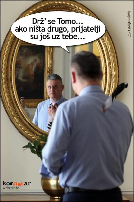 Važan dan za Karamarka