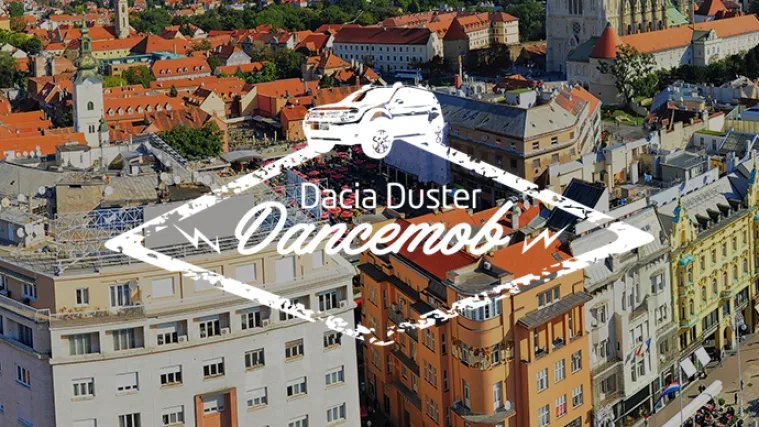 Pogledajte kako izgleda prvi automobilski 'dancemob' na svijetu