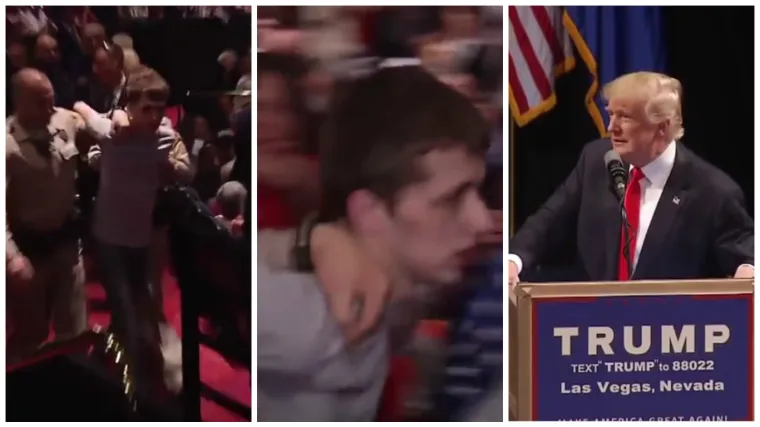 Mladić (20) poku&scaron;ao ukrasti pi&scaron;tolj policajcu i ubiti Trumpa!