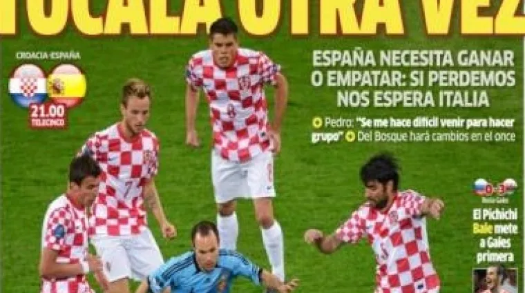 &Scaron;to &Scaron;panjolci pi&scaron;u uoči utakmice s Hrvatskom?