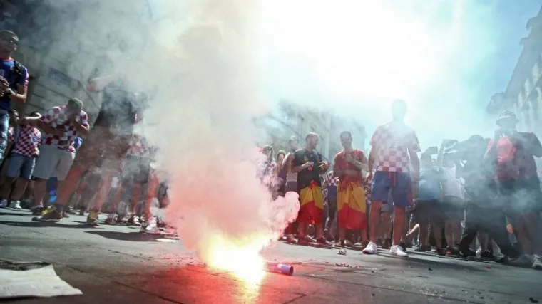 Specijalci okružili stadion, stigao i Uefin &scaron;ef za sigurnost