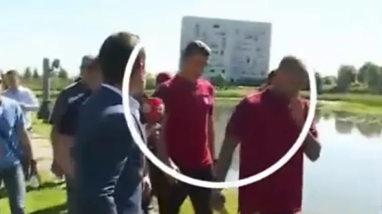 Nervoza zbog lo&scaron;e igre? Ronaldo novinaru oteo mikrofon iz ruke te ga bacio u jezero
