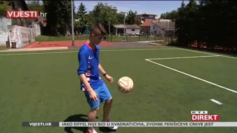 Cijeli svijet se divi Vatrenom čarobnjaku, a ni ne zna da Hrvatska krije jo&scaron; jednog Luku Modrića