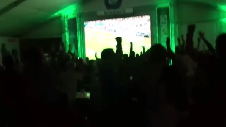 Pogledajte kako je glavni grad BiH dočekao Peri&scaron;ićev gol