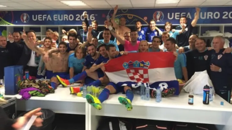 Vatreni su ovako obilježili veličanstvenu pobjedu nad &Scaron;panjolskom