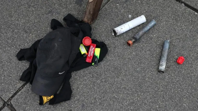 Uhićeni Splićani koji su bacali baklje i dimne bombe