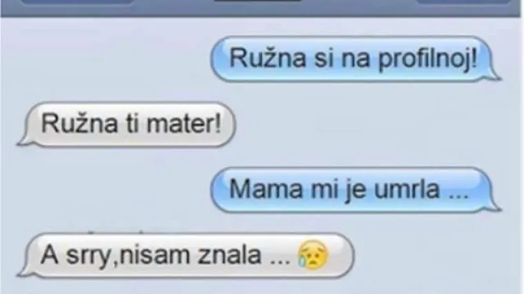 Uvrijedila frendicu i onda je jo&scaron; nepotrebno dodatno pokopala