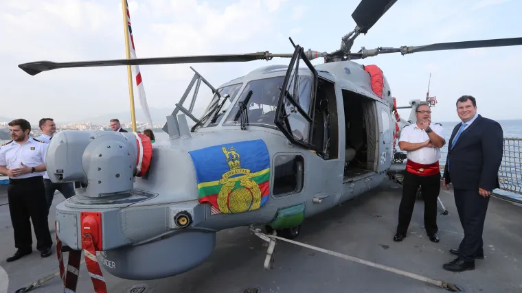 Dok je predsjednica u Ljubljani, njezin suprug se u Splitu prisjećao dana provedenih u mornarici