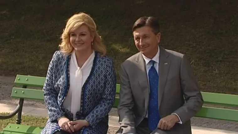 Hrvatska i Slovenija možda nemaju najbolje odnose, ali zato se odlično slažu Pahor i hrvatske političarke