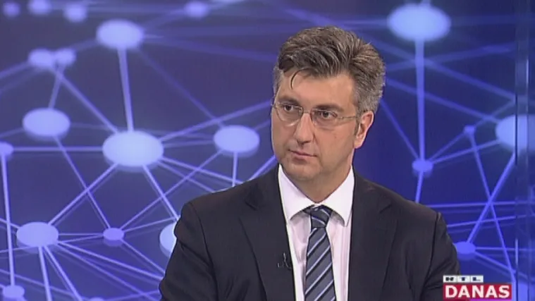 Plenković za RTL Danas: 'Spremni smo okupiti i one koji su desno od nas'