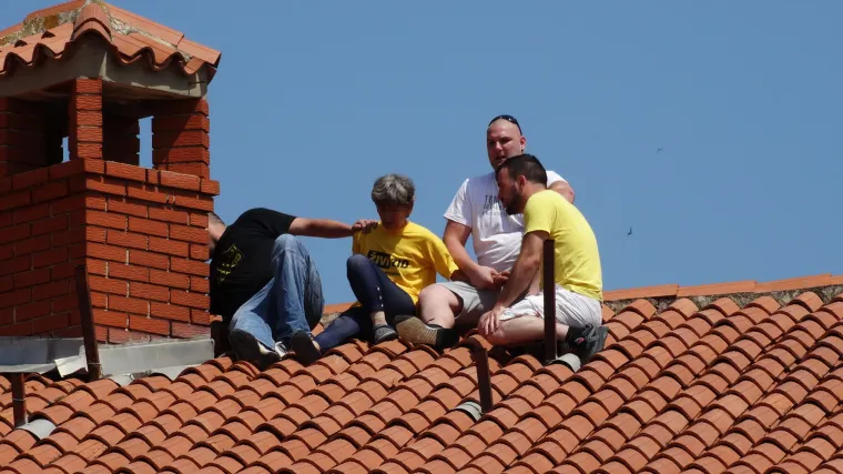 Odgođena deložacija, vlasnicu u zadnji tren spriječili da se ubije