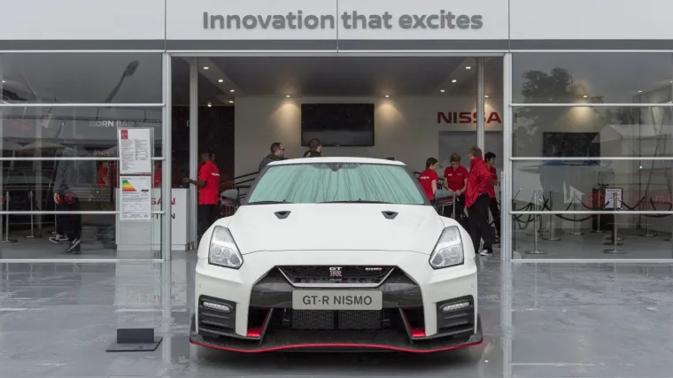 Novi i poboljšani Nissan GT-R stiže na Festival brzine