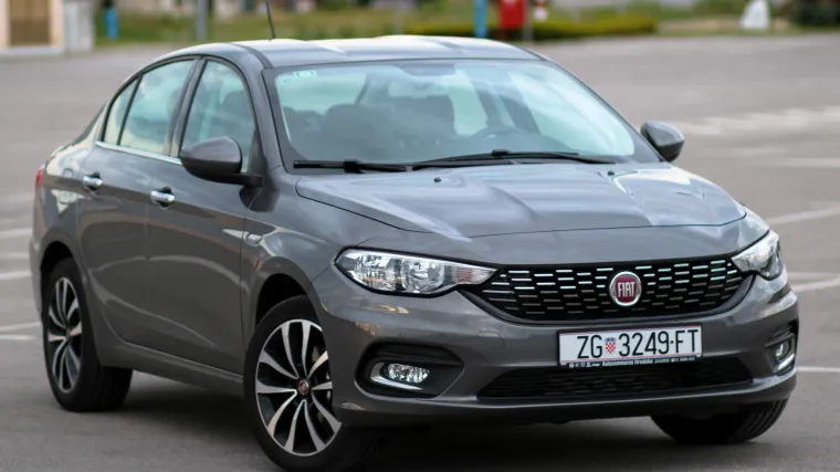FIAT Tipo 1.6 JTD Pop Star je best buy automobil na tržištu