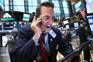 Na burzama izbrisano više od 2.000 milijardi dolara vrijednosti dionica