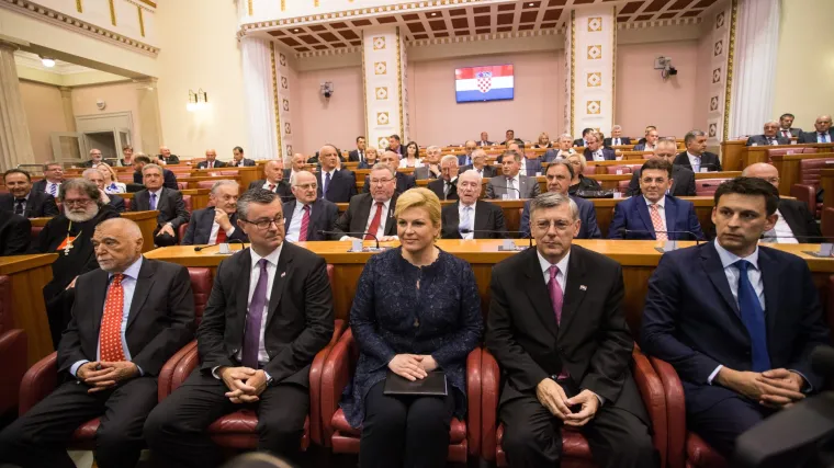 Grabar-Kitarović: 'Ne smijemo biti samozadovoljni, jo&scaron; manje ogorčeno hiperkritični'