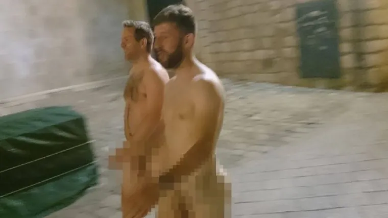 Dva turista ostavila Dubrovčane bez teksta: posve goli prošetali povijesnom jezgrom!