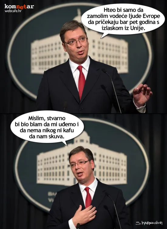 Malo strpljenja, molim