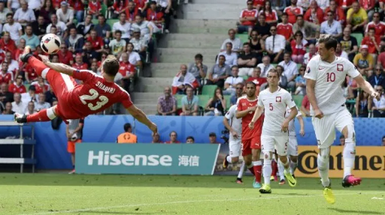 Pogledajte golčinu Shaqirija koja će zauzeti mjesto u nogometnoj povijesti