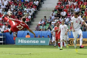 Pogledajte golčinu Shaqirija koja će zauzeti mjesto u nogometnoj povijesti
