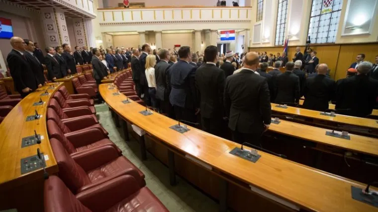 'Nije bilo puno zastupnika, zaista sam jako tužan'