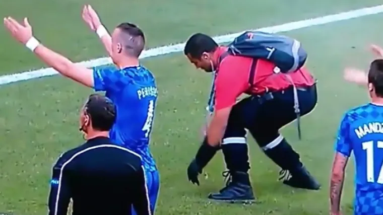 &Scaron;uker darivao redara koji je ozlijeđen u huliganskom orgijanju