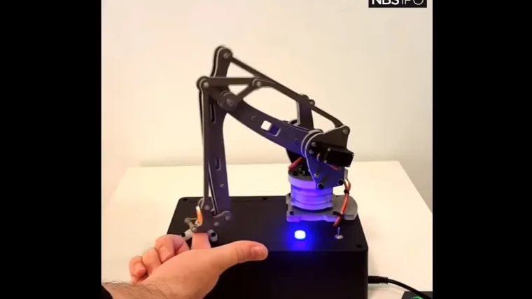 Ovaj je robot odlučio ozlijediti čovjeka, a njegov je izumitelj zadovoljan