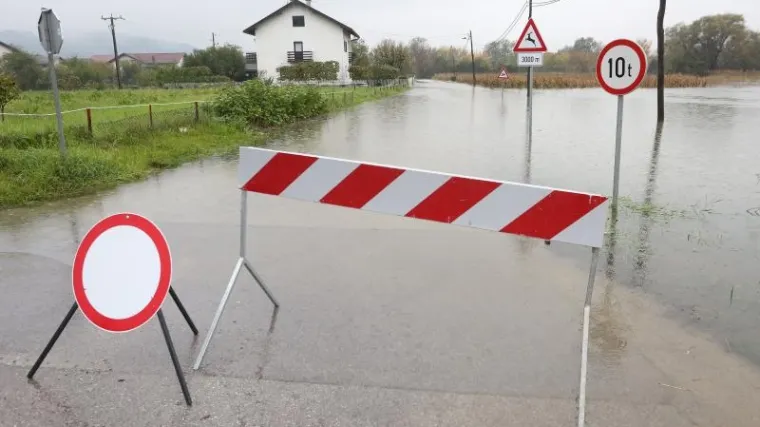 Kumrovec pogodile stra&scaron;ne poplave: stradali Etno muzej i Titova rodna kuća