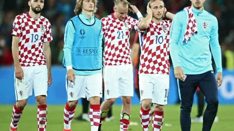 Slika za kraj jednog natjecanja na kojem smo imali velika očekivanja od Vatrenih