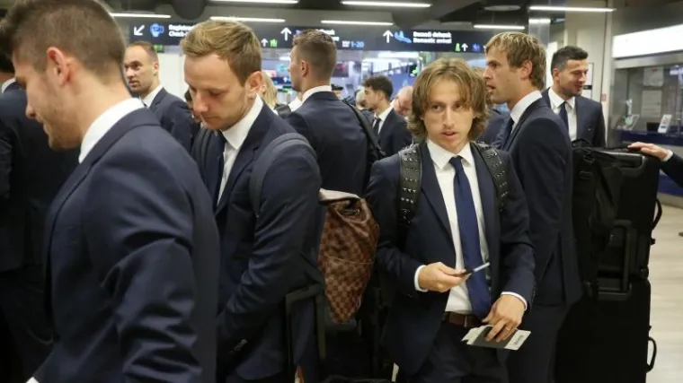 Objavljeno kada slijeće zrakoplov s hrvatskim reprezentativcima