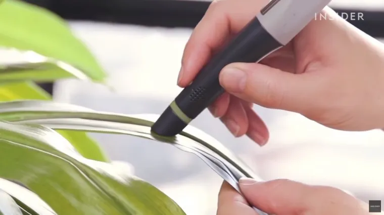 Ova olovka omogućuje vam da kopirate boje oko sebe, a zatim crtate s njima