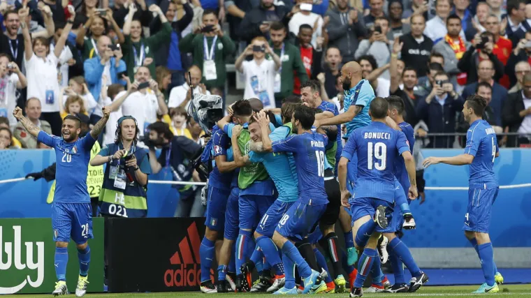 Talijani zasluženo pobijedili &Scaron;panjolsku i poslali aktualne europske prvake kući