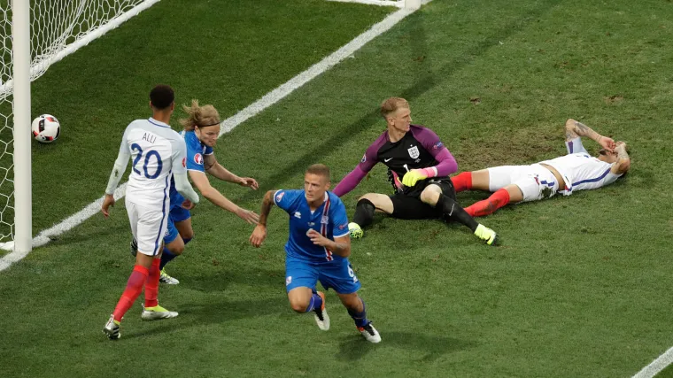 Jedan od najsramotnijih poraza u engleskoj povijesti: Island izbacio Engleze s Eura!