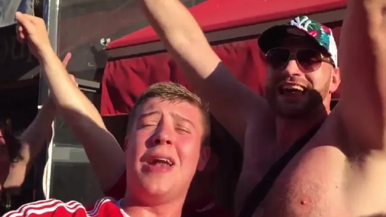 Totalna ludnica u Nici! Pogledajte tko se priključio engleskim navijačima