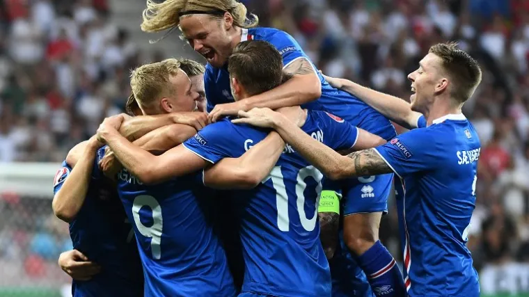 Island izbacio veliku Englesku s Eura i izborio četvrtfinale s Francuskom