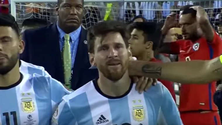 DON'T CRY FOR ME ARGENTINA: Ne plaču samo Hrvati, i Messijeve suze obi&scaron;le su svijet