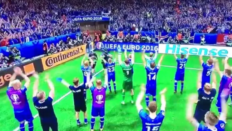 Islanđani zadivili svijet načinom na koji su proslavili veliku pobjedu