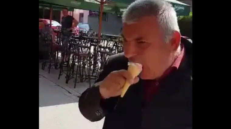 SLADOLED-TERMINATOR: Zajko iz Breze novi je heroj Balkana, nitko ne tamani sladoled kao on