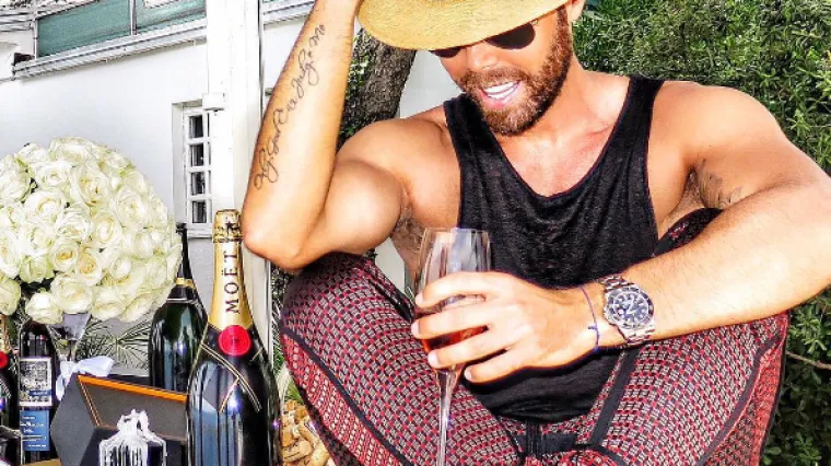 Marko Grubnić alkohol pije od jutra