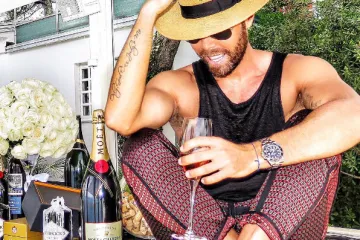 Marko Grubnić alkohol pije od jutra