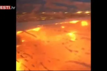 Singapur: avion se zapalio nakon prisilnog slijetanja