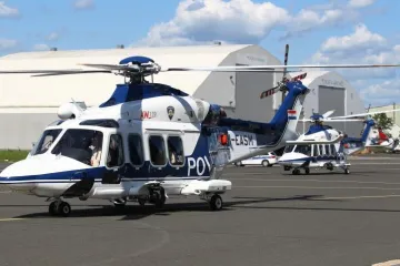 MUP dobio supermoderni i moćni helikopter za nadzor granice