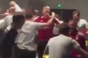 Pogledajte kako su Velšani luđački proslavili ispadanje Engleske!