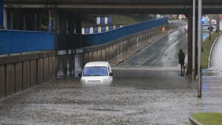 Kakvo nas vrijeme čeka danas nakon &scaron;to je jučer dijelove Hrvatske pogodila jaka oluja