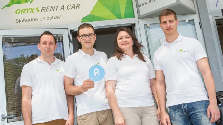 Tri poslovnice ORYX-a najbolje u Hrvatskoj