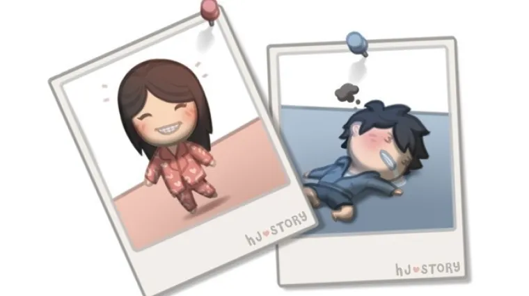 Ljubav ne poznaje granice: pogledajte kako umjetnik svaki dan osvaja svoju suprugu