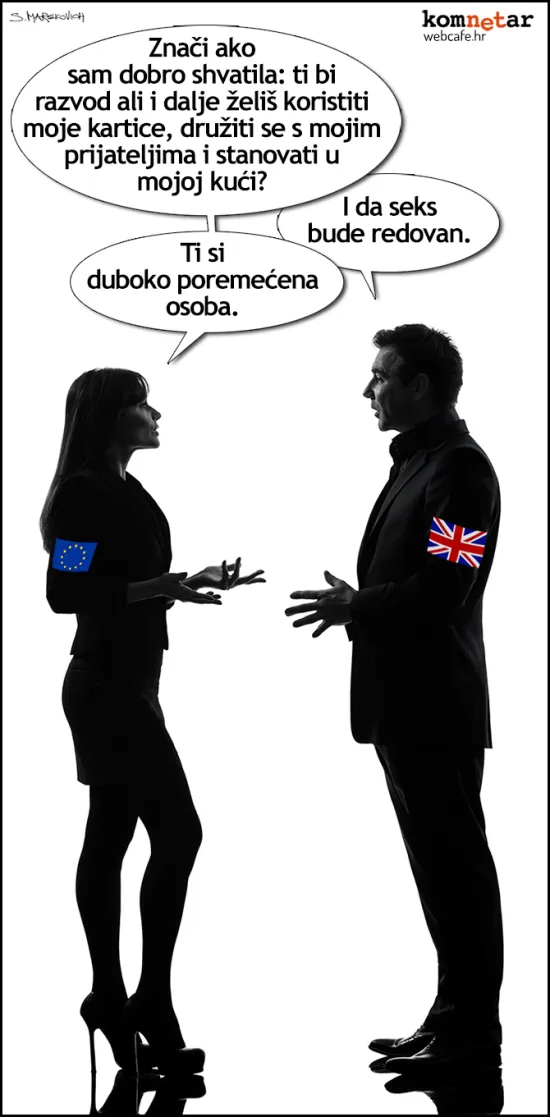 Razvod s beneficijama...