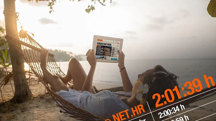 hrvatski korisnici najviše vremena provode na Netu