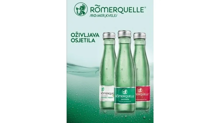 Podarite svojim osjetilima vodu R&ouml;merquelle!