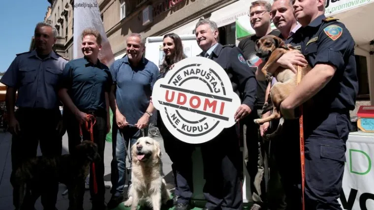 Ostavite li kućnog ljubimca, prijeti vam kazna od 15.000 kuna