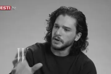 Kit Harington: 'Za vrijeme audicije za 'Igru prijestolja' imao sam masnicu na oku jer sam se potukao u McDonald'su'